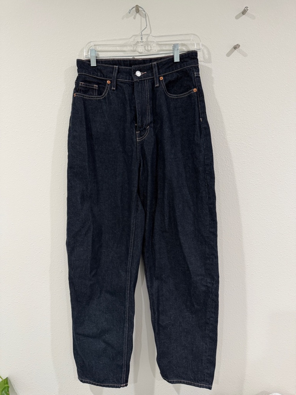 & Denim Barrel Jeans